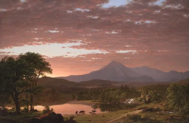 Monte Ktaadn, 1853