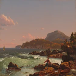 Newport Mountain, Mount Desert