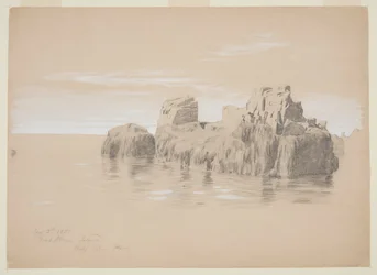 Rocce sulla costa, Isola di Grand Manan, Canada