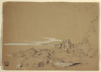Costa rocciosa, Grand Manan, Canada