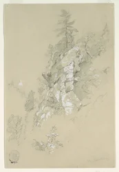 Collina rocciosa, Carolina del Nord