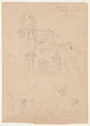 Rovine della Chiesa di San Giorgio, Lydda (oggi Lod)