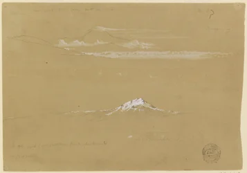 Sincholagua, mattina, dal Tempio del Sole, Quito