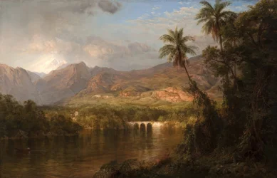 Paesaggio sudamericano