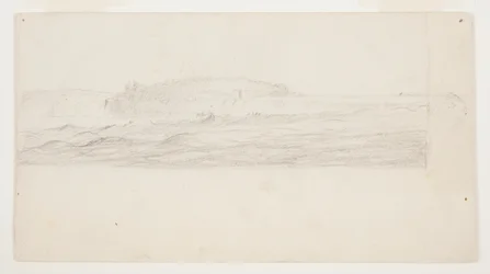 Studio per un Dipinto delle Cascate del Niagara