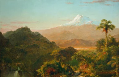 Paesaggio sudamericano