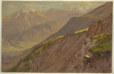 Il Goell e Watzmann, vicino a Berchtesgeden
