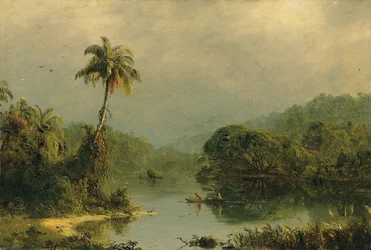 Paesaggio tropicale
