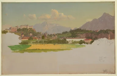 Veduta di Salisburgo