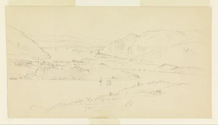 Vista di West Point da Castle Rock