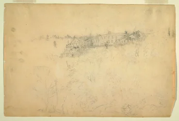 Vista della Catskill Mountain House
