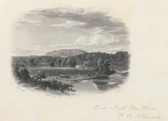West Rock, New Haven
