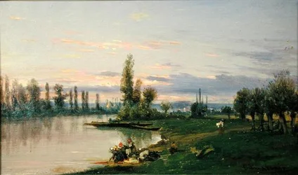 La riva della Senna