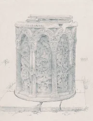 Pozzo bizantino, 1852