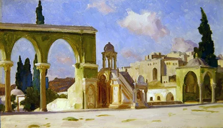 El Haram, Gerusalemme