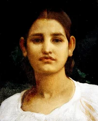 Testa di ragazza