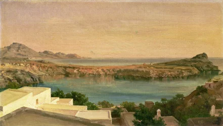 Lindos, Rodi, c.1867