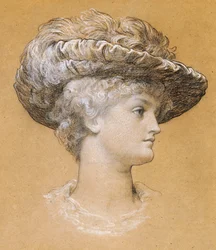 Ritratto di Dorothy Dene, 1884