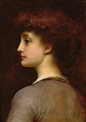 Ritratto di una giovane ragazza