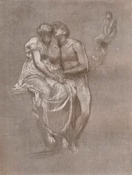 Studi per Wedded, 1882, 1897