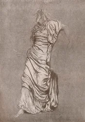 Studio per Rizpah, c1870, 1897