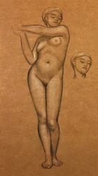 Studio per ragazza spagnola