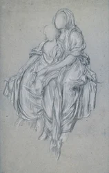 Studio per La Daphnephoria, c.1876