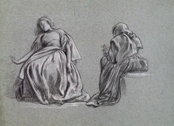 Tessa a Casa (per Romola di George Eliot), 1863