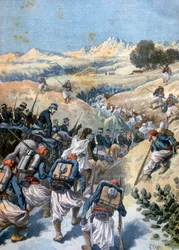 Battaglia con i briganti, Algeria