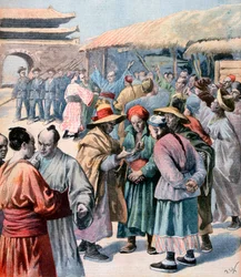 Disordini a Seoul, Corea, 1894