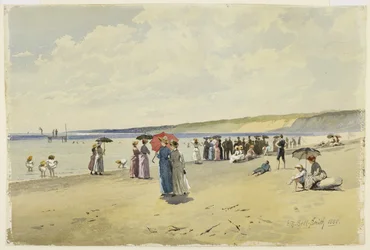 La spiaggia, 1888