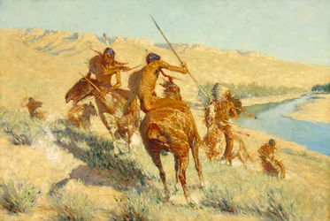 Episodio della pistola di bufalo