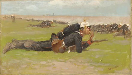 Esercitazione sul Campo per la Fanteria Prussiana