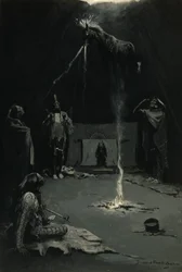 Dio del fuoco indiano (Il viaggio del cavallo della medicina)