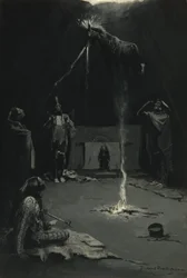 Dio del fuoco indiano (Il viaggio del cavallo della medicina)
