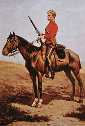 Polizia a cavallo del Nord-Ovest del Canada