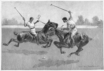 Giocatori di polo