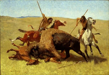 La caccia al bufalo
