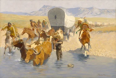 Gli emigranti, c.1904