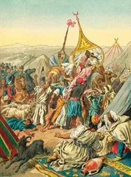Cattura della tribù di Abd El Kader
