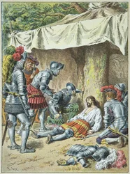 Cavaliere Bayard morto il 30 aprile 1524 a Romagnano