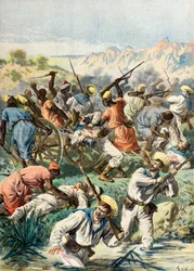 Massacro di soldati inglesi