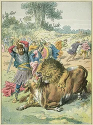 Pipino il Breve al Campo di Marte