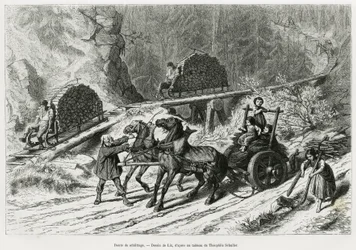 Strada di Schlittage