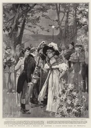 Un babele di lingue e un miscuglio di costumi, un ballo in maschera a Therapia