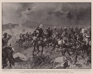 Una fuga fortunata per la cavalleria durante la marcia verso Thaba Nchu