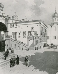 La scala rossa (o bella) del Cremlino