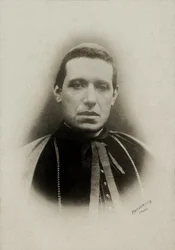 Ritratto del cardinale Rampolla Del Tindaro (foto)