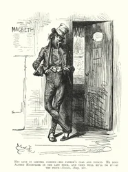 Illustrazione per Sketches by Boz (litografia)
