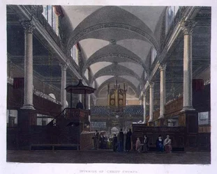 Interno della Chiesa di Cristo, da 